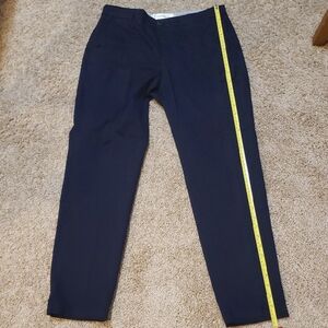 Croft & Barrow Women's Navy Pants